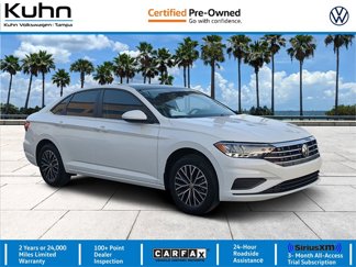 Certified 2021 Volkswagen Jetta SE w/ SE Cold Weather Package image 1