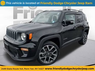 Certified 2022 Jeep Renegade Limited w/ Sun, Sound & Wheels Group image 1