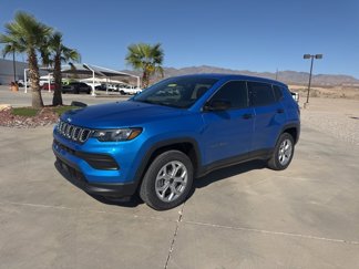 New 2025 Jeep Compass Sport image 1