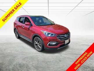 Used 2017 Hyundai Santa Fe Sport w/ 2.0T Ultimate Tech Package 05 image 1