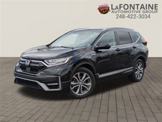 Used 2021 Honda CR-V Touring image 1