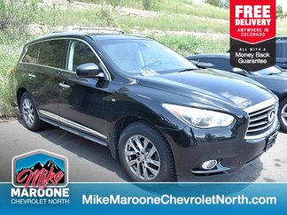 Used 2014 INFINITI QX60 AWD w/ Premium Plus Package image 1