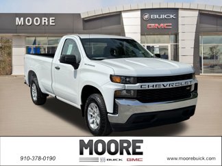 Used 2022 Chevrolet Silverado 1500 W/T w/ WT Fleet Convenience Package image 1