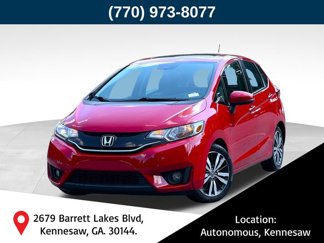 Used 2015 Honda Fit EX image 1