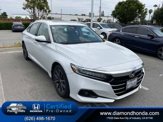 Certified 2021 Honda Accord EX-L image 1
