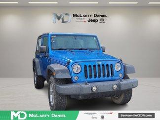 Used 2016 Jeep Wrangler Sport w/ Quick Order Package 24S image 1