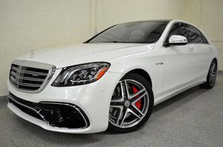 Used 2020 Mercedes-Benz S 63 AMG 4MATIC Sedan w/ Driver Assistance Package image 1