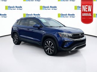Used 2022 Volkswagen Taos SE image 1