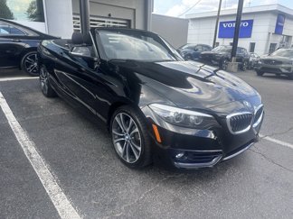 Used 2018 BMW 230i Convertible w/ Premium Package image 1