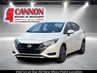 New 2025 Nissan Versa SV image 1