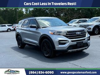 Certified 2021 Ford Explorer XLT w/ Equipment Group 202A image 1