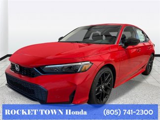 New 2026 Honda Civic Sport image 1