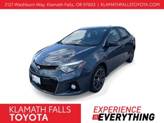 Used 2016 Toyota Corolla S Premium image 1
