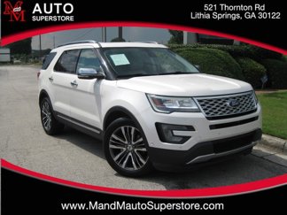 Used 2016 Ford Explorer Platinum image 1
