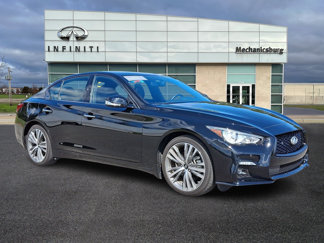 Certified 2024 INFINITI Q50 Sensory image 1
