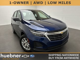 Used 2022 Chevrolet Equinox LS w/ LPO, Cargo Package image 1