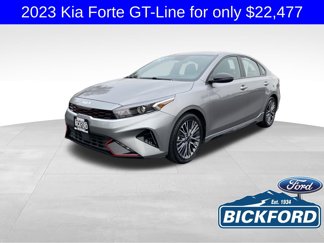 Used 2023 Kia Forte GT-Line w/ GT-Line Technology Package image 1