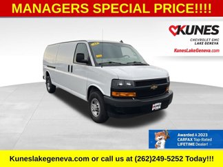Used 2023 Chevrolet Express 2500 Extended w/ Driver Convenience Package image 1