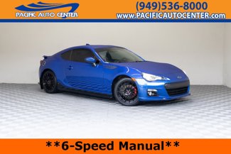 Used 2015 Subaru BRZ Series.Blue image 1