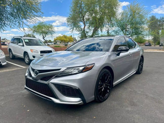Used 2021 Toyota Camry XSE image 1