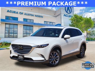 Used 2021 MAZDA CX-9 Touring w/ Touring Premium Package image 1