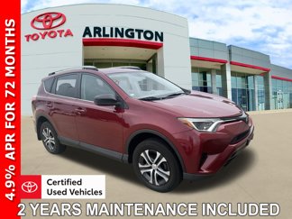 Certified 2018 Toyota RAV4 LE w/ All Weather Liner Package image 1