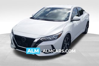 Used 2020 Nissan Sentra SV image 1