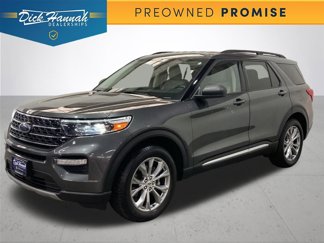 Certified 2020 Ford Explorer XLT w/ Equipment Group 202A image 1