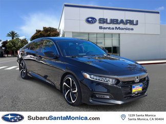 Used 2018 Honda Accord Sport image 1