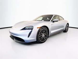 Certified 2021 Porsche Taycan image 1