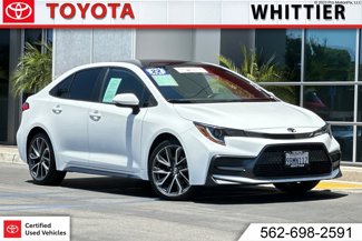 Certified 2022 Toyota Corolla SE image 1