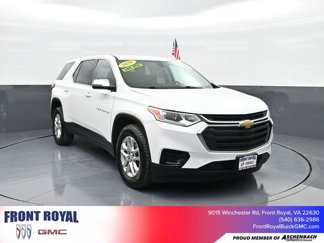 Used 2020 Chevrolet Traverse LS image 1