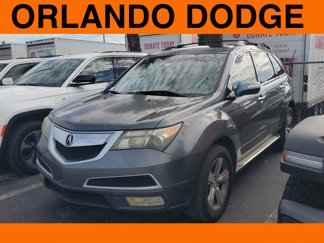 Used 2011 Acura MDX w/ Technology Package image 1