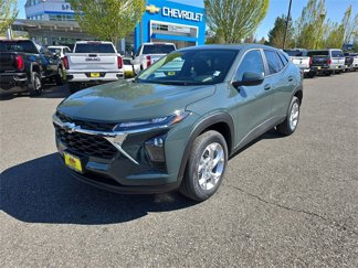 New 2025 Chevrolet Trax LS image 1