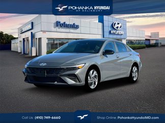 New 2025 Hyundai Elantra Sport image 1