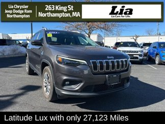 Used 2021 Jeep Cherokee Latitude Lux image 1