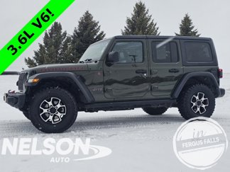 Used 2021 Jeep Wrangler Unlimited Rubicon image 1