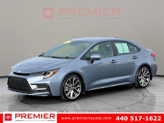 Used 2022 Toyota Corolla SE image 1