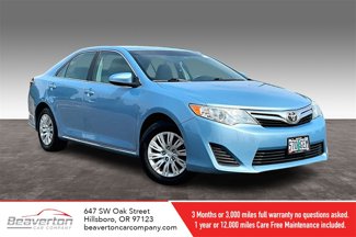 Used 2013 Toyota Camry LE image 1