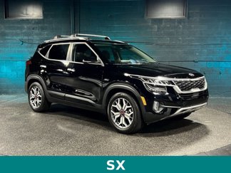 Used 2021 Kia Seltos SX w/ SX Sunroof Package image 1