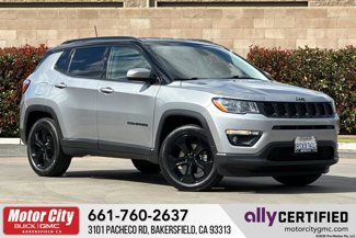 Used 2021 Jeep Compass Latitude image 1