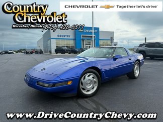 Used 1995 Chevrolet Corvette Coupe image 1