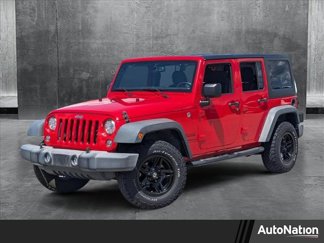Used 2017 Jeep Wrangler Unlimited Sport w/ Quick Order Package 24S image 1