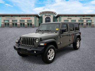 Used 2021 Jeep Wrangler Unlimited Sport image 1