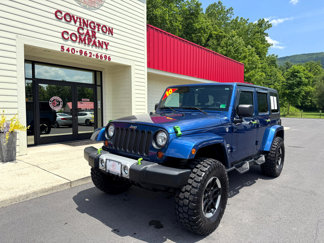 Used 2010 Jeep Wrangler Unlimited Sahara w/ Trailer Tow Group image 1