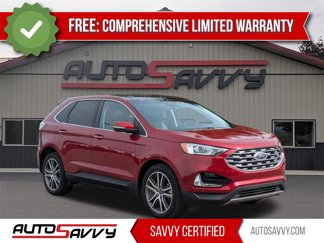Used 2019 Ford Edge Titanium w/ Cold Weather Package image 1