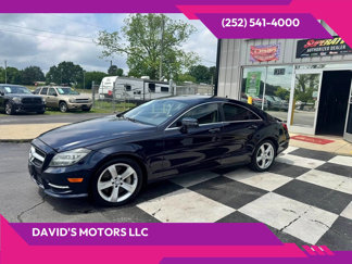 Used 2013 Mercedes-Benz CLS 550 4MATIC image 1