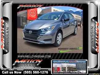 Used 2024 Nissan Versa S w/ Trunk Package image 1