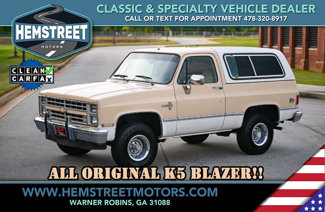 Used 1986 Chevrolet Blazer 4WD image 1