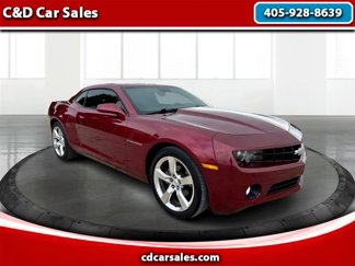 Used 2010 Chevrolet Camaro LT w/ RS Package image 1